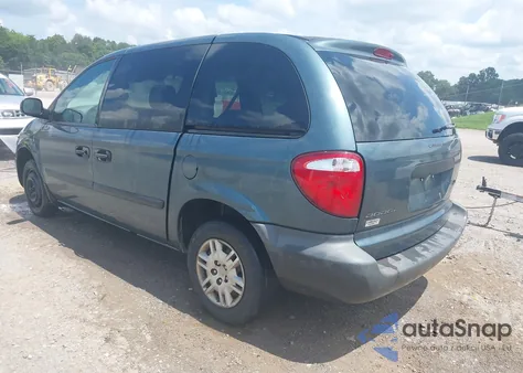 2006 Dodge Caravan Se из США, поврежденный, VIN 1D4GP25B66B591984